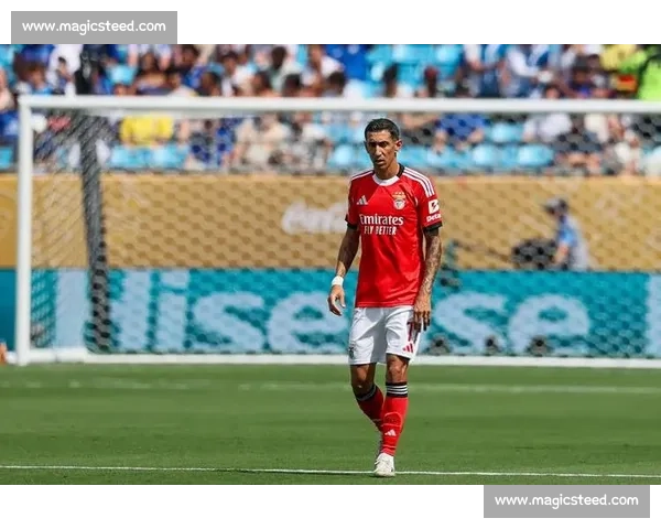 37 岁迪马利亚点球四连中独揽 4 球 加冕世俱杯历史首位点球射手王