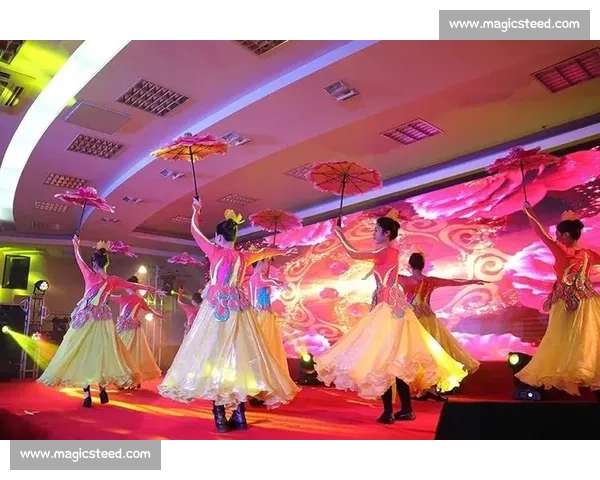 一字成阵惊全场 决赛登场燃爆夜