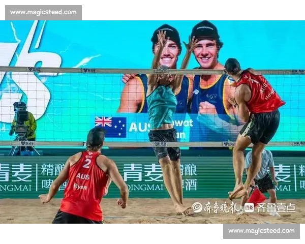 2025 世界沙滩排球巡回赛启东站燃情开幕 全球顶尖选手逐浪争锋