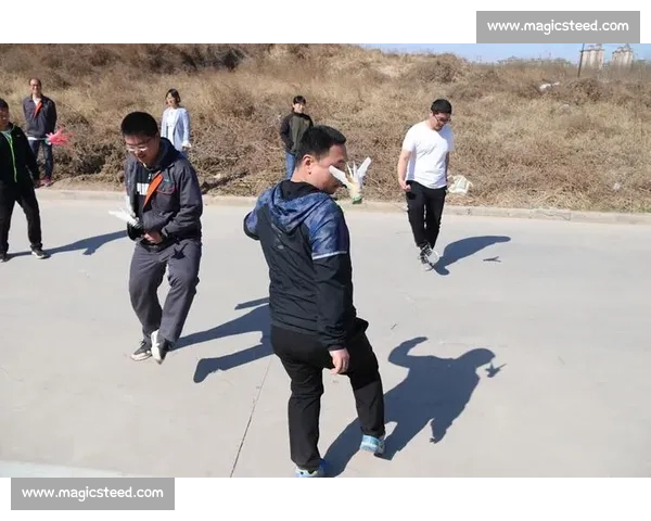 京秦高速职工趣味运动会：活力绽放 共筑和谐团队