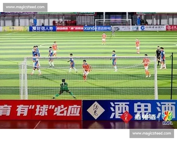 “湘小超” 燃情武冈！湖南省第六届中学生运动会足球赛激战正酣