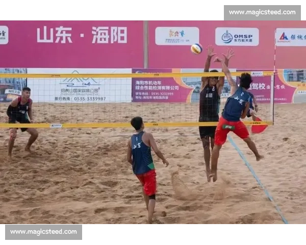 2025 世界沙滩排球巡回赛启东站燃情开幕 全球顶尖选手逐浪争锋