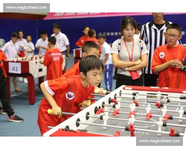 第七届蚌埠家庭文化季桌式足球亲子赛圆满落幕 百组家庭共享欢乐时光